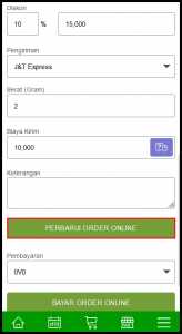 Panduan Memproses Order Website Toko Online Aplikasir