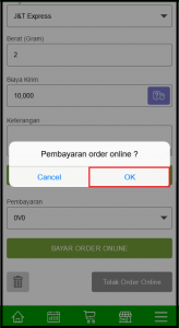 Panduan Memproses Order Website Toko Online Aplikasir